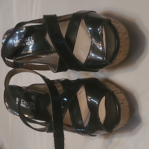 Michael Kors dress open toes ankle strap shoe Size 7 - Picture 7 of 7
